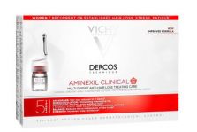 Vichy Dercos Aminexil Clinical 5 x 21 Ampollas Mujer