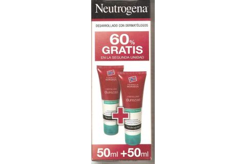 Neutrogena Pies Durezas Crema Duplo 2x50ml