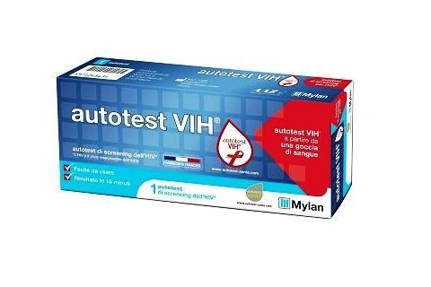 Autotest VIH Mylan 1 und