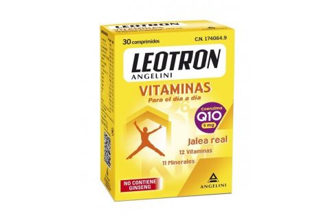 Leotron Vitaminas 30 Comprimidos