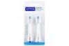 Vitis Sonic S10/S20 Cabezal Recambio Cepillo Eléctrico Medium 2 uds