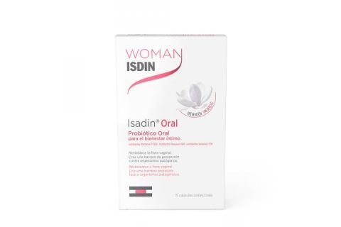 Isdin Woman Probiótico Oral 15 Cápsulas