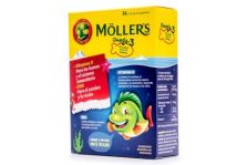 Mollers Omega 3 45 Gominolas