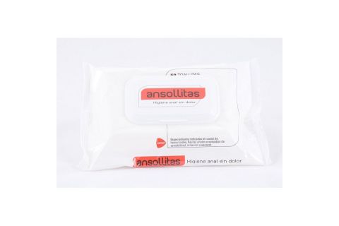 Lacer Ansollitas Higiene Anal Sin Dolor 10 uds