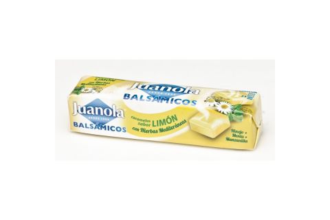 Juanola Caramelos Balsámicos Sabor Limón 30 gr