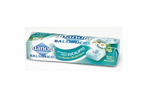 Juanola Caramelos Balsámicos Sabor Eucaliptus 30 gr