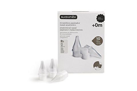 Suavinex Recambio Aspirador Nasal 10 uds