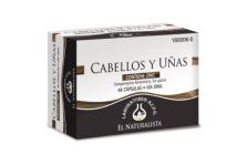 El Naturalista Cabellos y Uñas 48 Cápsulas
