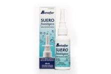 Betafar Suero Fisiológico con Nebulizador 60 ml