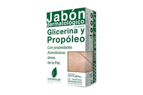 Sanasur Jabón Dermatológico Glicerina y Propóleo 100 gr