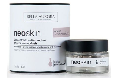Bella Aurora Neoskin Concentrado Anti-Manchas 25 Perlas