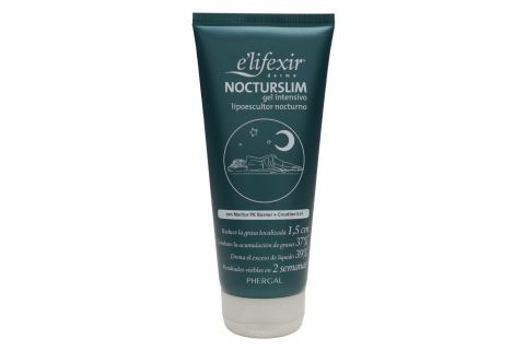 Elifexir Nocturslim Gel Intensivo Lipoescultor Nocturno 200 ml