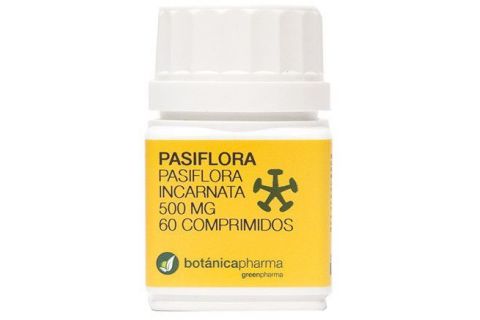 Botanicapharma Pasiflora 500 MG 60 Cápsulas
