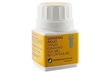 Botanicapharma Ginseng Rojo 500 MG 60 Cápsulas