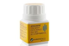 Botanicapharma Jengibre 500 MG 60 Comprimidos