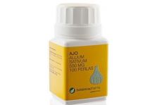 Botanicapharma Ajo 500 MG 100 Perlas