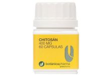 Botanicapharma Chitosan 400 MG 60 Cápsulas