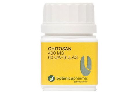 Botanicapharma Chitosan 400 MG 60 Cápsulas