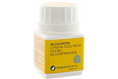 Botanicapharma Alcachofa 500 MG 60 Comprimidos