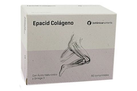 Botanicapharma Epacid Colágeno 60 Comprimidos