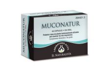 El Naturalista Muconatur 48 Cápsulas
