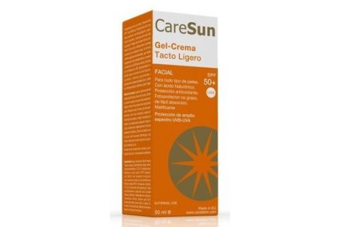 CareSun Gel Crema Tacto Ligero SPF-50+ 50 ml