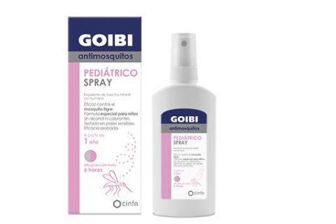Goibi Spray Pediátrico Antimosquitos 100 ml