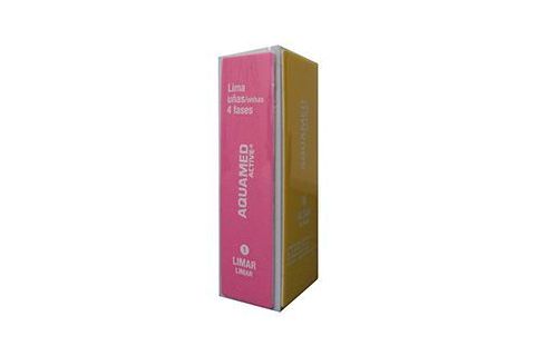 Aquamed Active Lima Uñas 4 Fases