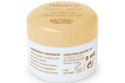 Bactinel Bálsamo Nariz y Labios Aceite de Almendras 8 ml