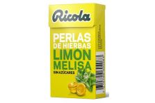 Ricola Perlas Limón Melisa Sin Azúcar 25 gr