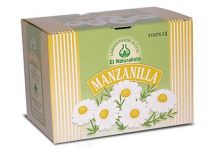 El Naturalista Manzanilla 20 Filtros
