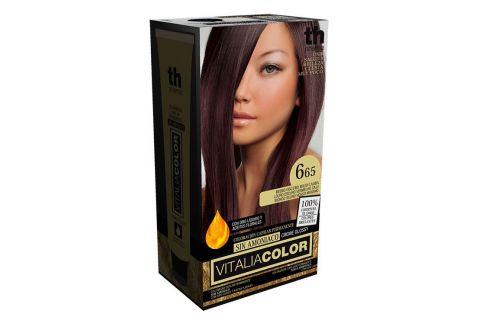TH Pharma Vitalia Color Rubio Oscuro Rojo 6.65
