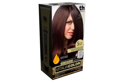 TH Pharma Vitalia Color Castaño Claro Caoba 5.57