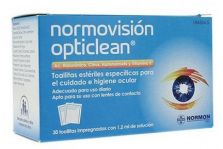 Normovisión Opticlean 30 Toallitas