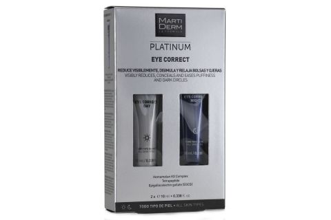 Martiderm Platinum Eye Correct 2 x 10 ml