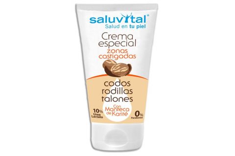 Saluvital Crema Zonas Castigadas Manteca Karité 125 ml