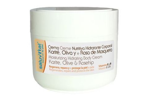 Saluvital Crema Nutritiva Hidratante Corporal 200 ml
