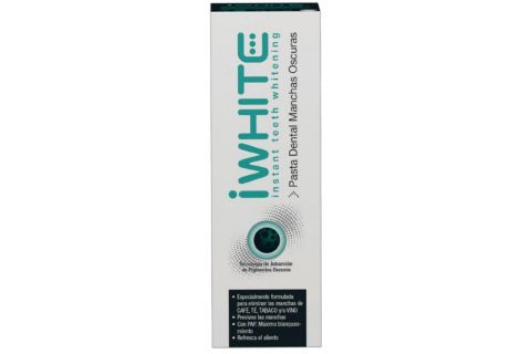 iWhite Pasta Dental Manchas Oscuras 75 ml