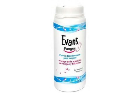 Evans Fungus Desodorante Pies 75 gr