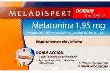 Meladispert Dormir & En Forma 30 Comprimidos