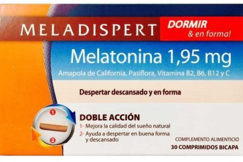 Meladispert Dormir & En Forma 30 Comprimidos