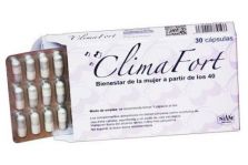 ClimaFort Menopausia 30 Cápsulas