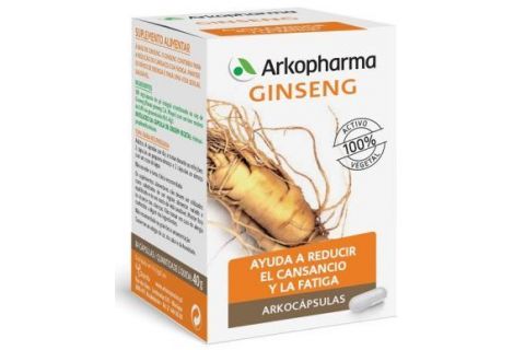Arkopharma Ginseng 84 Cápsulas