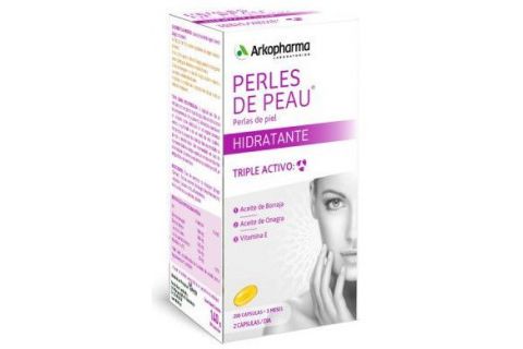 Arkopharma Perlas de Piel Hidratante 200 Cápsulas