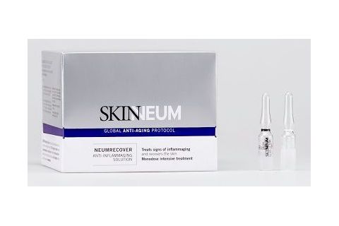 Skinneum Neumrecover Solución Anti-Inflamatoria 15 + 15 Ampollas