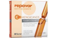 Repavar Revitalizante C5,5% Metaglicanos Flash Extreme 5 Ampollas