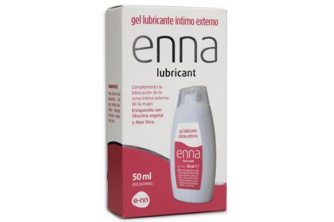 Enna Gel Lubricante 50 ml