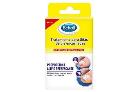 Scholl Tratamiento Uñas Encarnadas