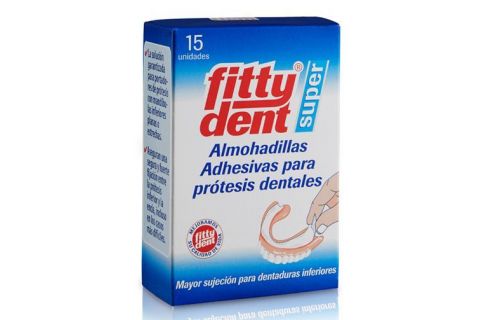 Phb Fittydent Super Almohadillas Adhesivas 15 uds