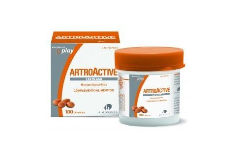 Bioibérica Artroactive 100 Cápsulas